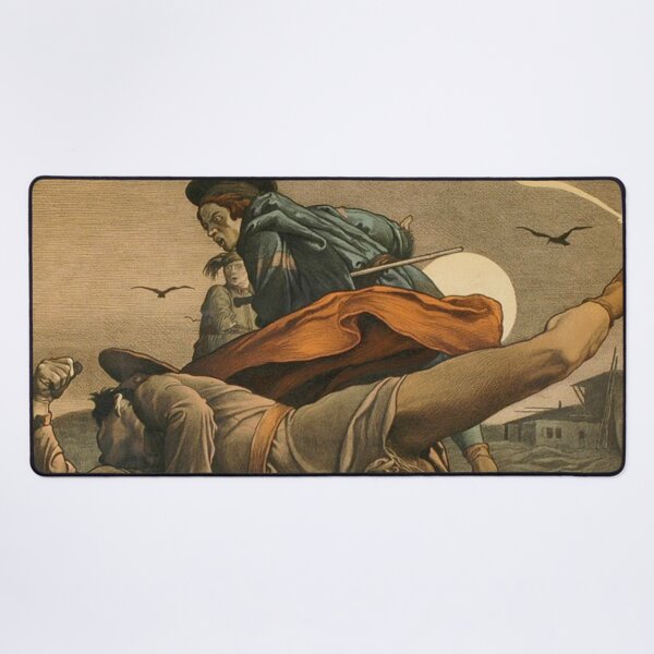 Item preview, The Plague (Pestis) lithograph - Felix Jenewein designed and sold by Vintage Designs +.