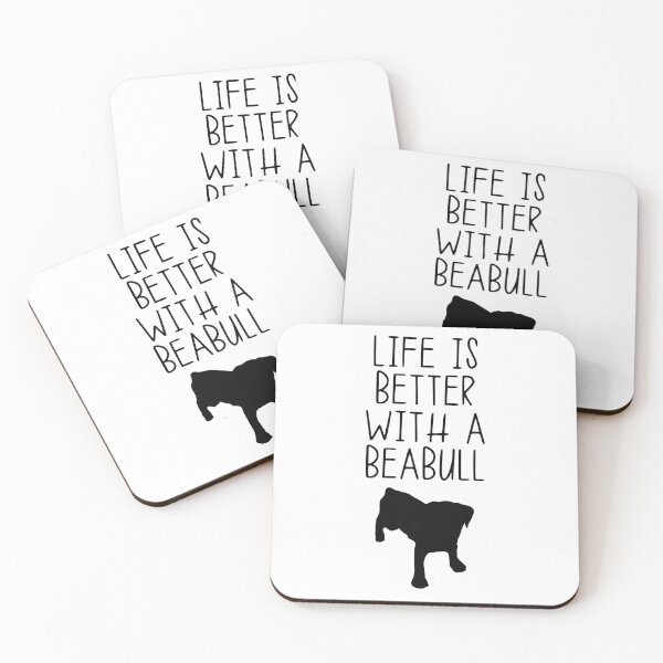 Item preview, Life Is Better With A Beabull designed and sold by kindxinn.