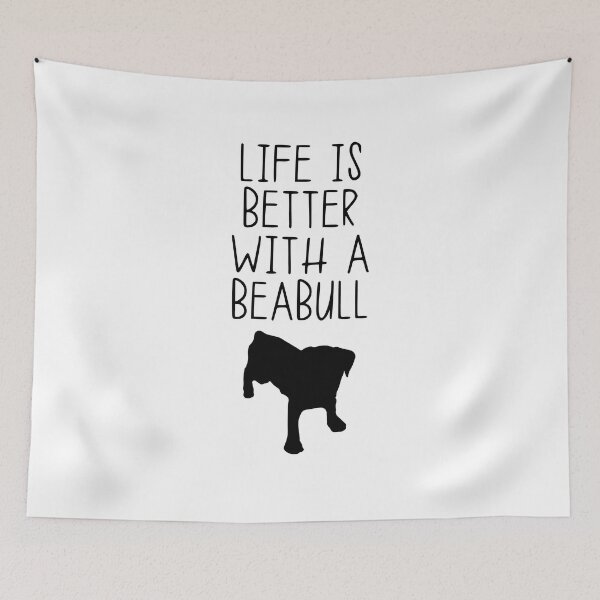 Item preview, Life Is Better With A Beabull designed and sold by kindxinn.
