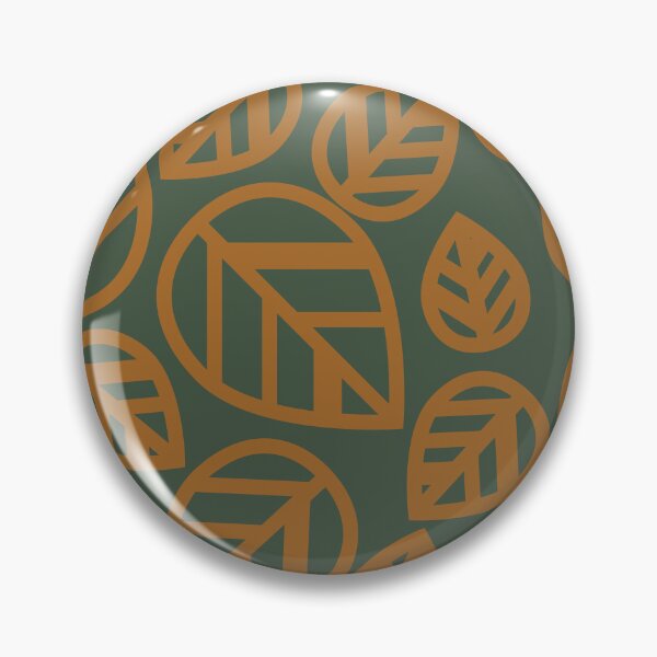 Item preview, Dark Yellow Leaves on Dark Green Background designed and sold by CRYSTAL WOMACK.