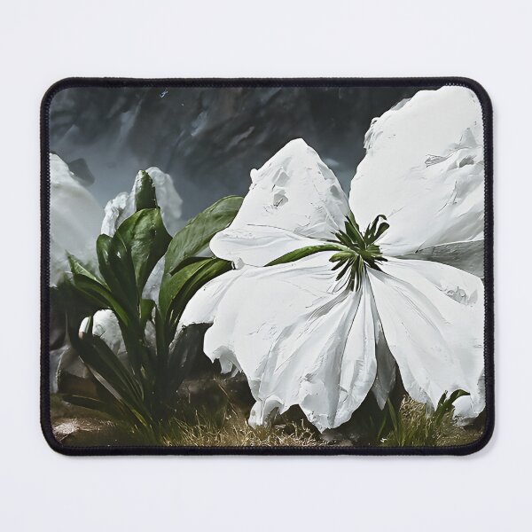 Item preview, White petunia flowers designed and sold by fizzribbit.