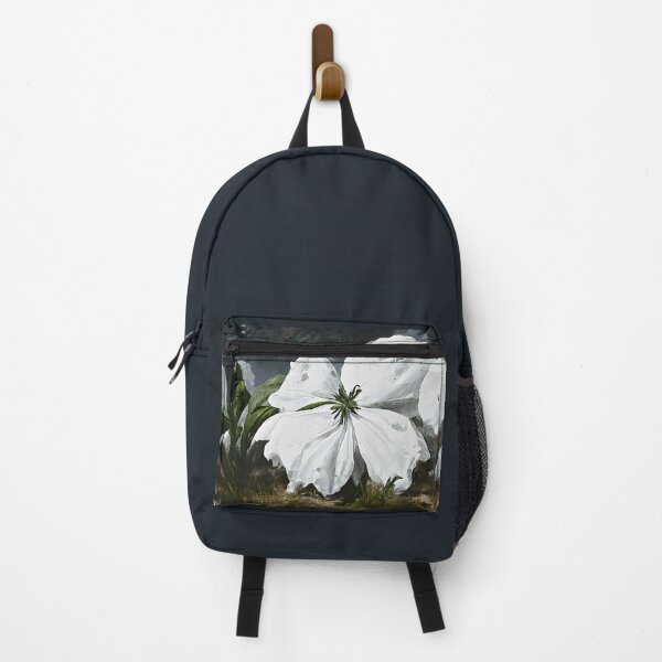 Item preview, White petunia flowers designed and sold by fizzribbit.