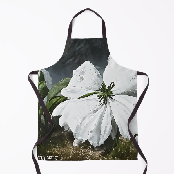 Item preview, White petunia flowers designed and sold by fizzribbit.