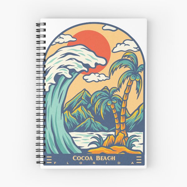 Item preview, Cocoa Beach Florida designed and sold by LanikaiBeach.