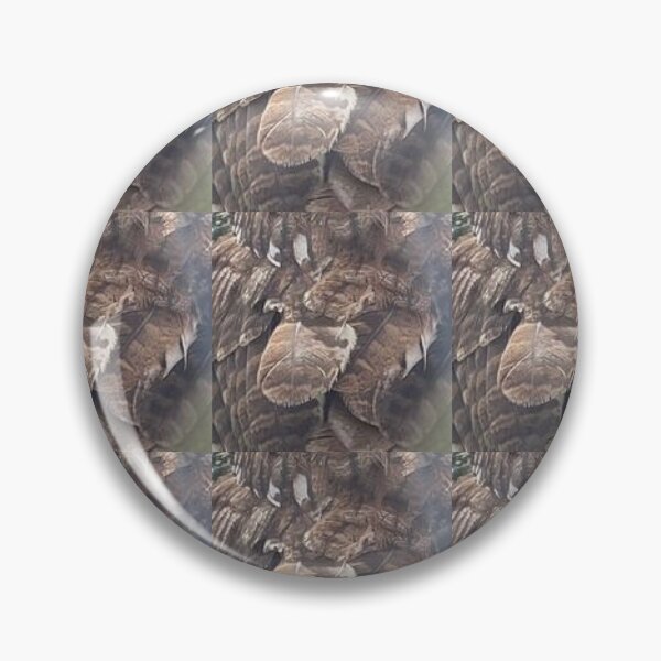 Waldkauz Button