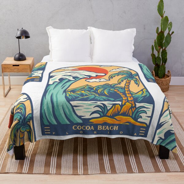 Item preview, Cocoa Beach Florida designed and sold by LanikaiBeach.