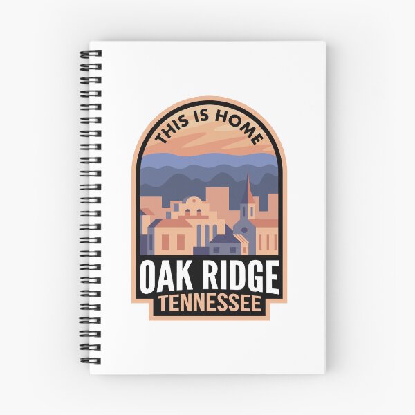 Item preview, Downtown Oak Ridge Tennessee This is Home designed and sold by HalpinDesign.