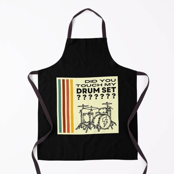 Item preview, Did You Touch My Drum Set designed and sold by AMERICANCHEEZ.