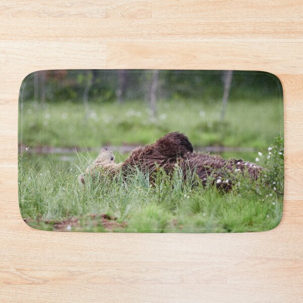 Item preview, Daydreams and mosquitoes. Brown bear designed and sold by Jouko Lehto Photography.