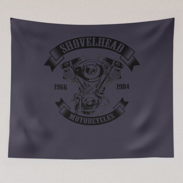 Item preview, Wonderful Memory Motorcycle Shovelhead Graphic For Fan designed and sold by Reese171.