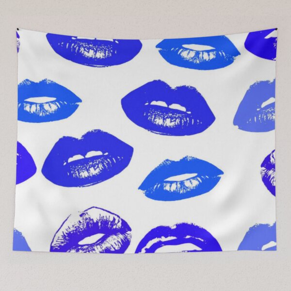 Item preview, Pop Art Inspired Lips designed and sold by TotallyRetroArt.