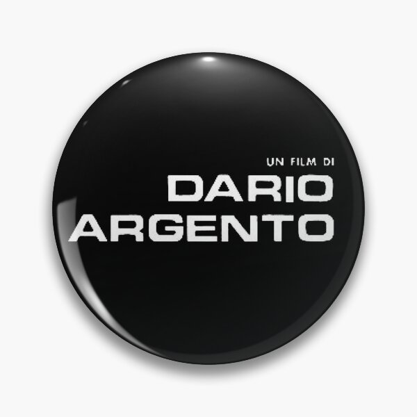 Item preview, Un Film Di Dario Argento designed and sold by Ebonrook.