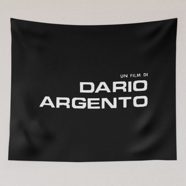 Item preview, Un Film Di Dario Argento designed and sold by Ebonrook.
