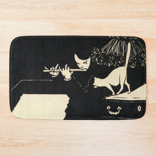 Item preview, Félix Vallotton The Flute designed and sold by Vintage Designs +.