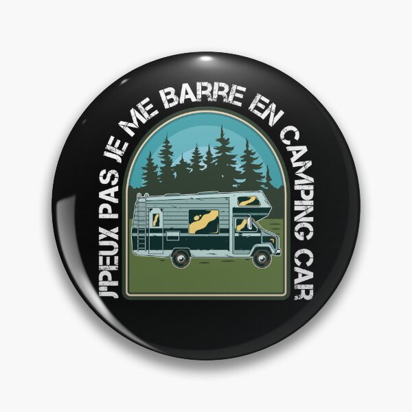 Item preview, Camping Car Je Peux Pas Je Me Barre En Camping Car Campeur designed and sold by Tatus Brinal.