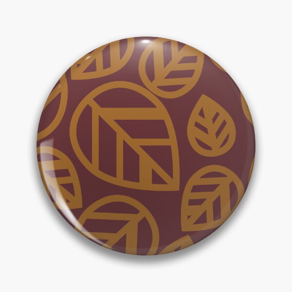 Item preview, Dark Yellow Leaves on Dark Red Background  designed and sold by CRYSTAL WOMACK.