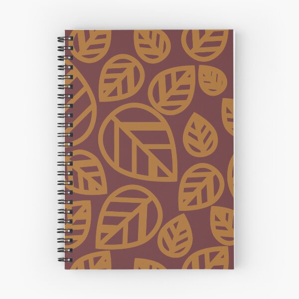 Item preview, Dark Yellow Leaves on Dark Red Background  designed and sold by CRYSTAL WOMACK.