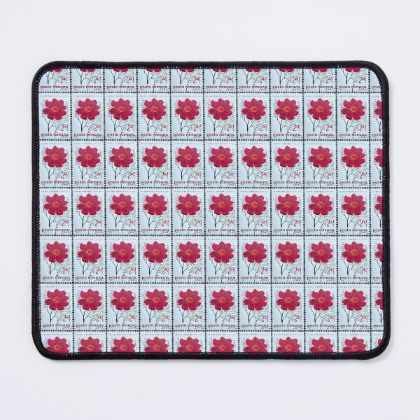 Item preview, Red Flower Vintage Postage Stamp designed and sold by Factory57.