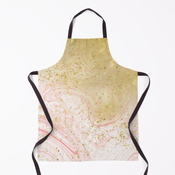 Item preview, Rose Gold marble on white (original height quality print) designed and sold by BhavyaBathla.