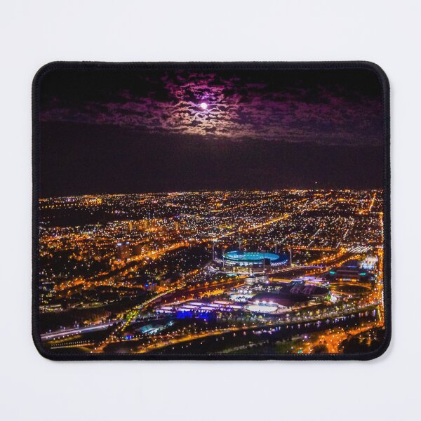 Item preview, Blood Moon Rising Over Melbourne Victoria - 28 Sep 2015 designed and sold by Steven Jodoin.