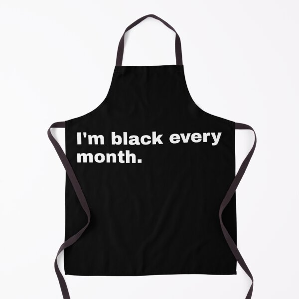 Item preview, I'm black every month | Black history month designed and sold by SAMURAEYE STUDIOS.