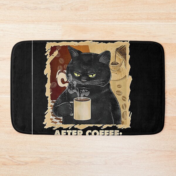 Item preview, Before Coffee I Hate Everyone After Coffee Black designed and sold by apigacayn.