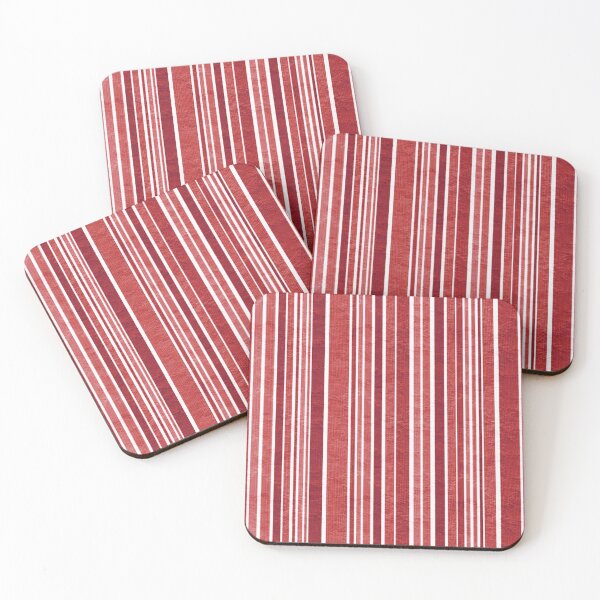Item preview, Vertical Red Stripes designed and sold by OutcastBrain.