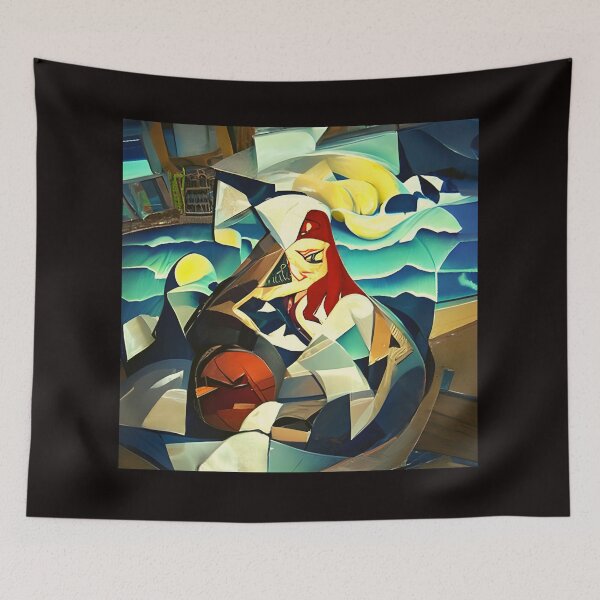 Item preview, Lady on the beach. designed and sold by tabykid.