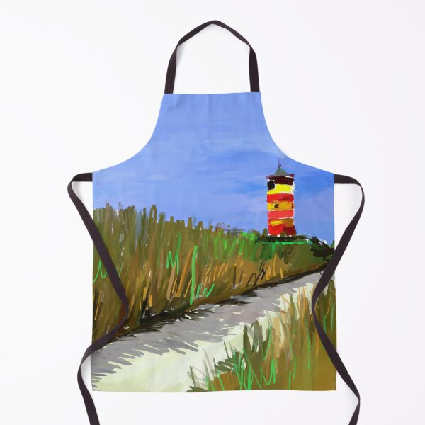 Item preview, lighthouse landscape painting designed and sold by KARTICK DUTTA.