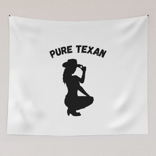 Item preview, Pure Texan Cow Girl Design   designed and sold by lordyswiss.