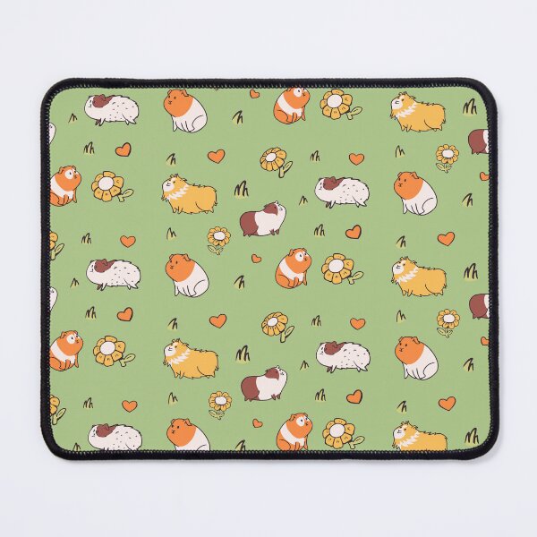 Item preview, Guinea pig pattern - funny guinea pig gift designed and sold by Paperfly Studio.