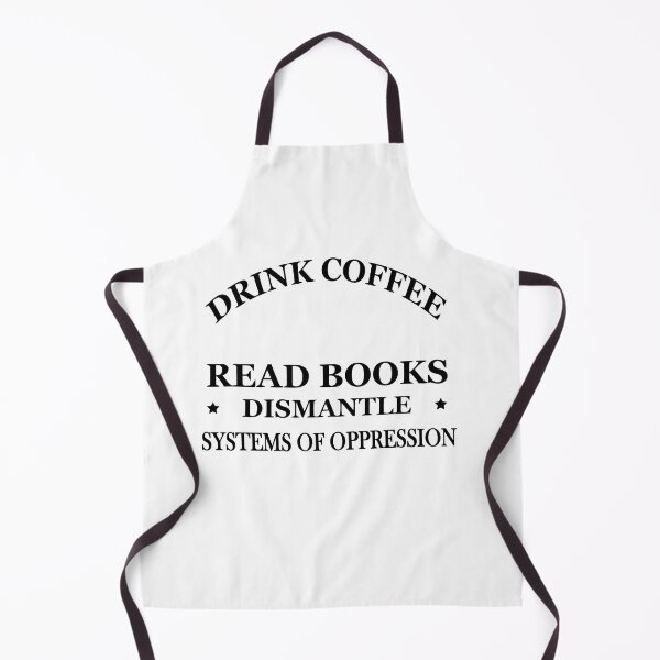Item preview, drink coffee read books dismantle systems of oppression Tank Top designed and sold by artzaka.