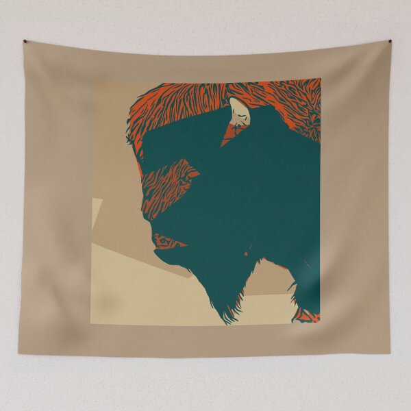 Item preview, Bison designed and sold by lumen2a.