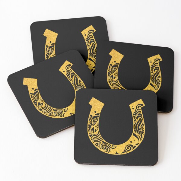 Item preview, Golden Horseshoe Papercut Mandala Art designed and sold by hign.