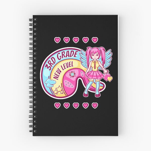 Item preview, Anime Third grade Level Unlocked new level designed and sold by GraphismNinja.