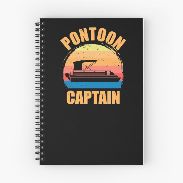 Item preview, Vingtage Style Pontoon Captain designed and sold by RoguePixel.