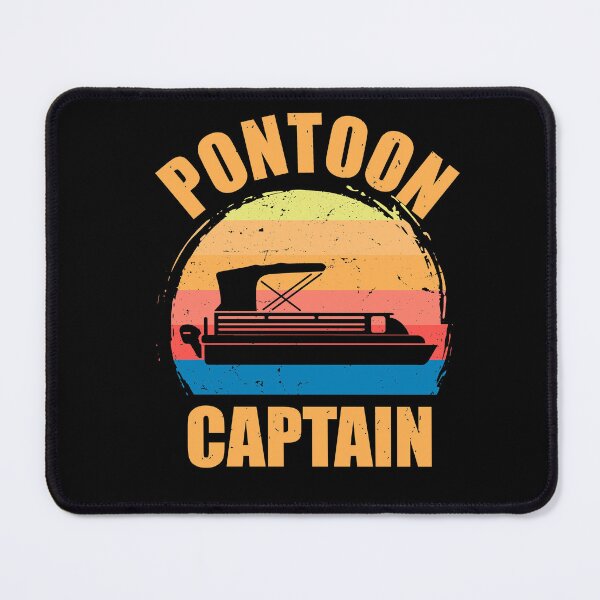 Item preview, Vingtage Style Pontoon Captain designed and sold by RoguePixel.