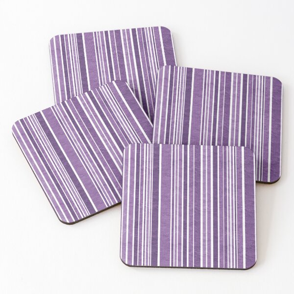 Item preview, Vertical Purple Stripes designed and sold by OutcastBrain.