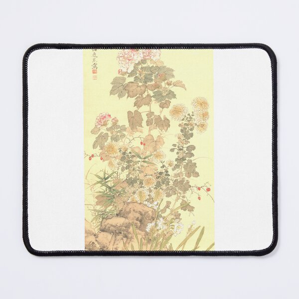 Item preview, Flowers and Grasses of Autumn designed and sold by Ktwop.