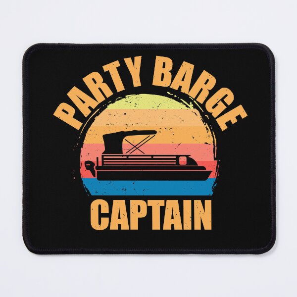 Item preview, Vintage Style Party Barge Captain designed and sold by RoguePixel.