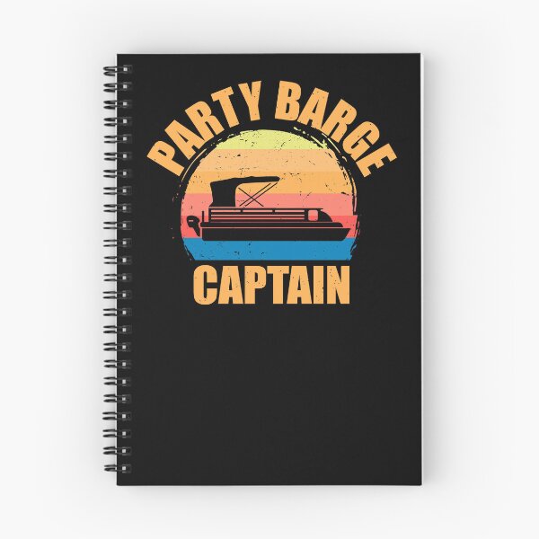 Item preview, Vintage Style Party Barge Captain designed and sold by RoguePixel.