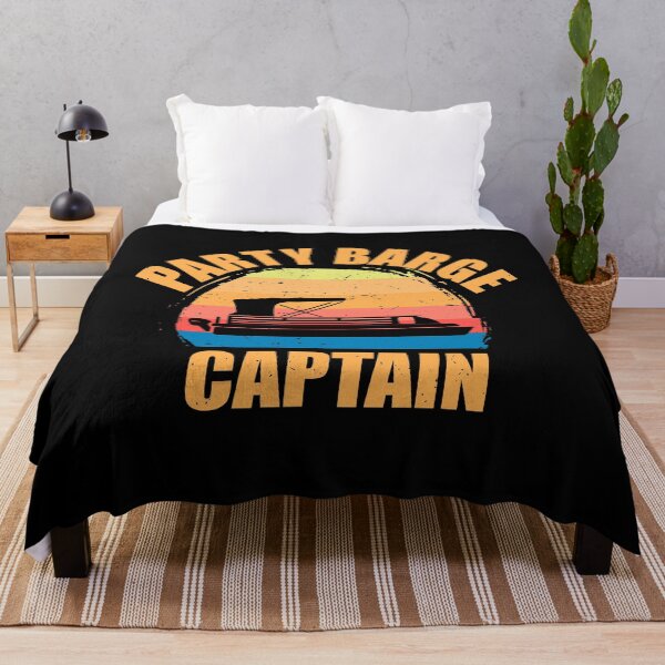 Item preview, Vintage Style Party Barge Captain designed and sold by RoguePixel.