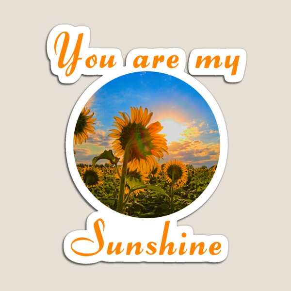 Item preview, You are my Sunshine designed and sold by Brad Chambers.