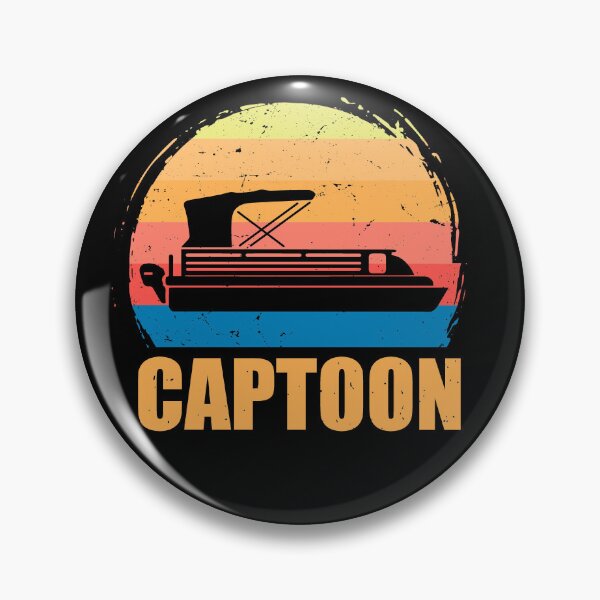 Artikelvorschau, Funny Captoon Gift For Pontoon Captains entworfen und verkauft von RoguePixel.