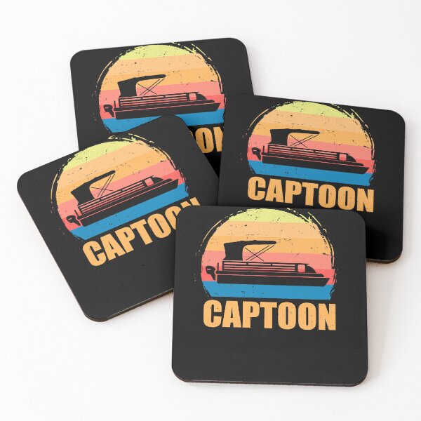 Item preview, Funny Captoon Gift For Pontoon Captains designed and sold by RoguePixel.