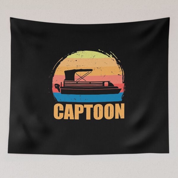 Item preview, Funny Captoon Gift For Pontoon Captains designed and sold by RoguePixel.