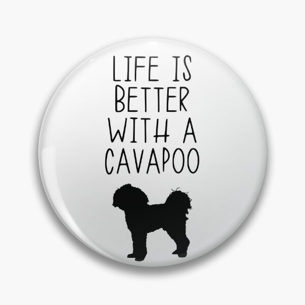 Item preview, Life Is Better With A Cavapoo designed and sold by kindxinn.
