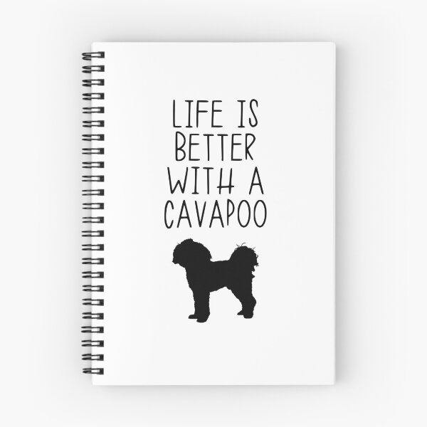Artikelvorschau, Das Leben ist besser mit einem Cavapoo entworfen und verkauft von kindxinn.