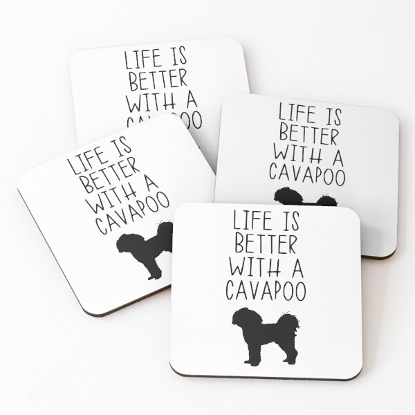 Item preview, Life Is Better With A Cavapoo designed and sold by kindxinn.