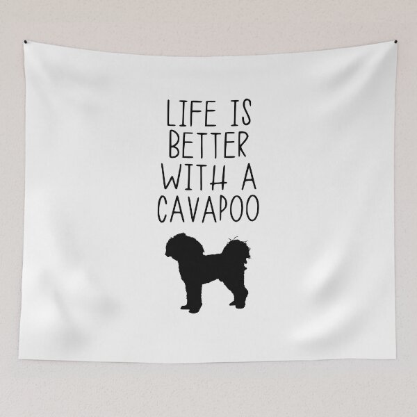 Item preview, Life Is Better With A Cavapoo designed and sold by kindxinn.